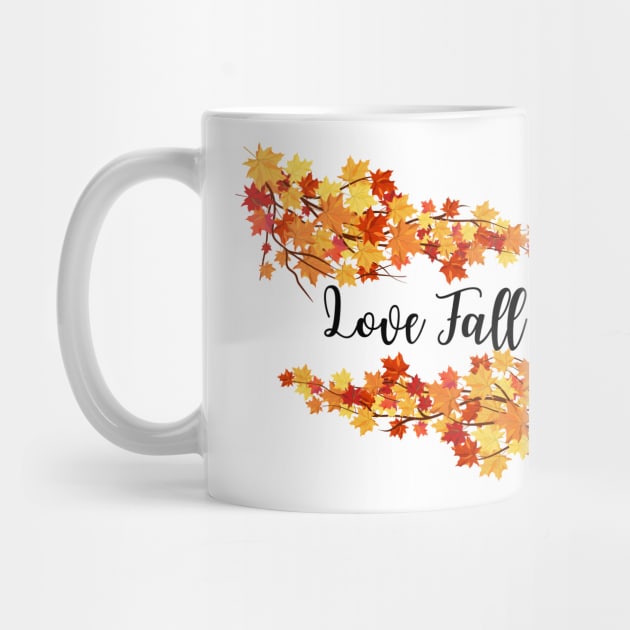 Love Fall - Beautifully simple and sweet by Ken Adams Store